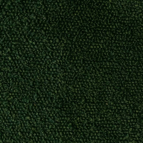 Gerona Forest Green Boucle Fabric for Sale | Beaumont Fabrics UK