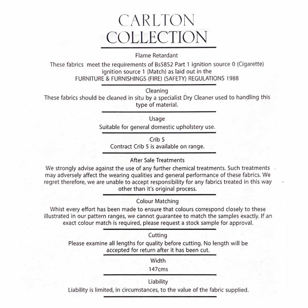 Carlton Ivory Modern Chenille Upholstery Fabric