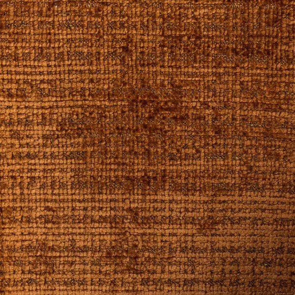 Arizona Copper Supersoft Raised Weave Upholstery Fabric