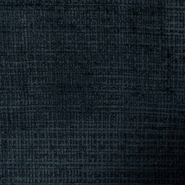 Arizona Midnight Supersoft Raised Weave Upholstery Fabric