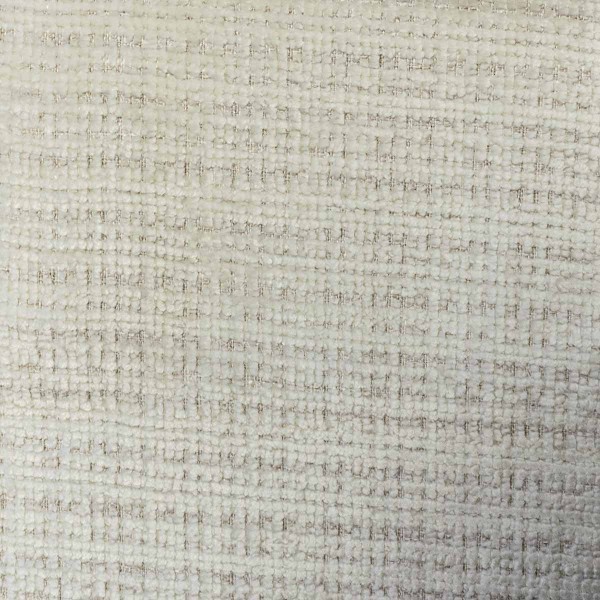 Arizona Oyster Supersoft Raised Weave Upholstery Fabric
