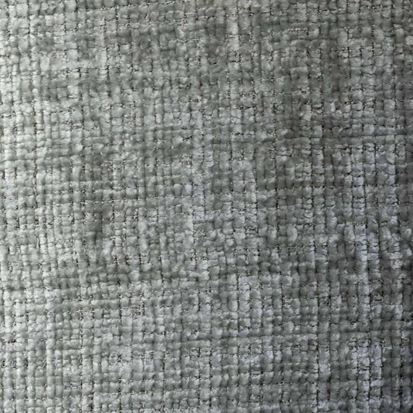 Arizona Steel Supersoft Raised Weave Upholstery Fabric