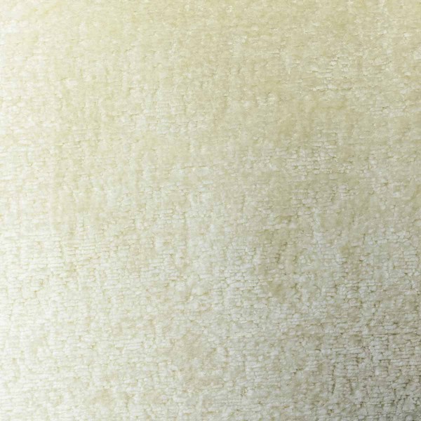 Oslo Ivory Supersoft Plush Upholstery Fabric