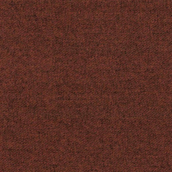 Sonata Mahogany Wool Look Fabric - SON3643