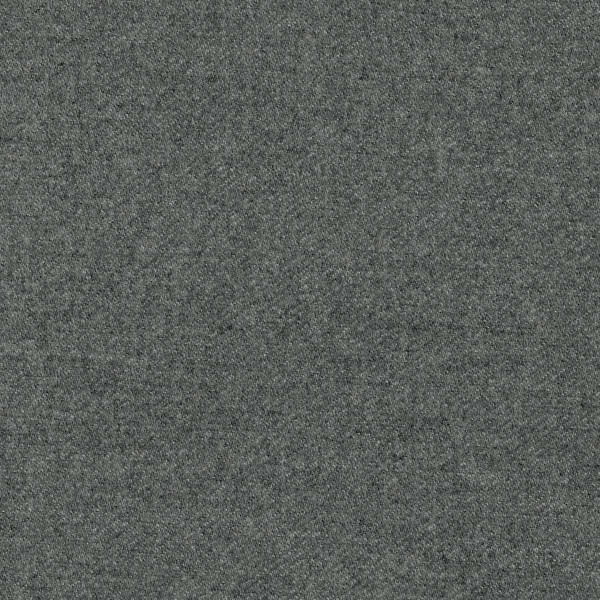 Sonata Pewter Wool Look Fabric - SON3652