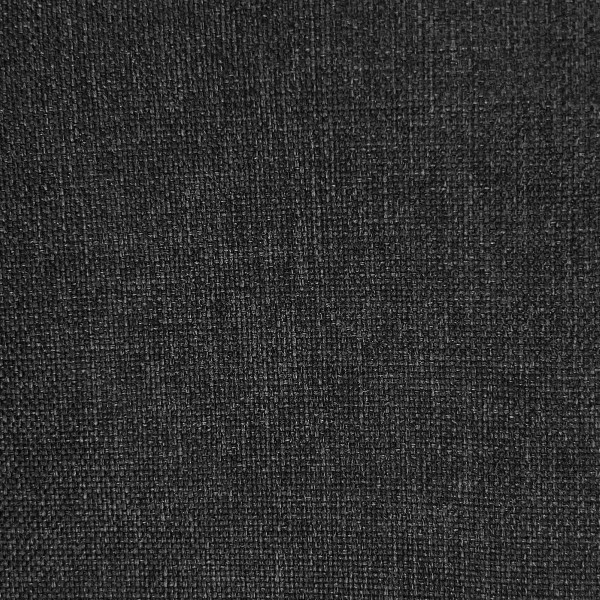 Sierra Anthracite Plain Weave Upholstery Fabric  | Beaumont Fabrics