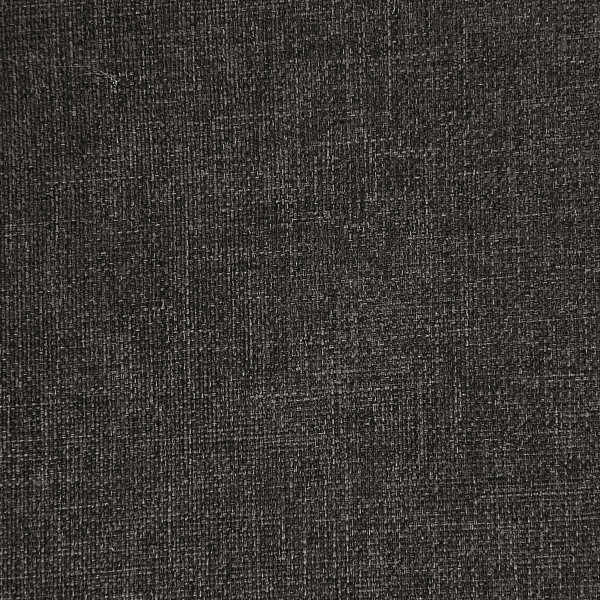 Sierra Charcoal Micro Plain Weave Upholstery Fabric
