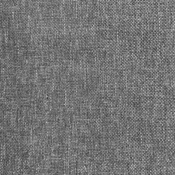 Sierra Grey Micro Plain Weave Upholstery Fabric