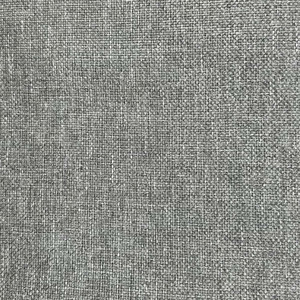 Sierra Silver Micro Plain Weave Upholstery Fabric