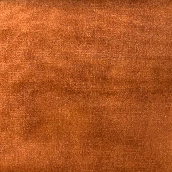 Opera Apricot High Sheen Velvet Upholstery Fabric | Beaumont Fabrics