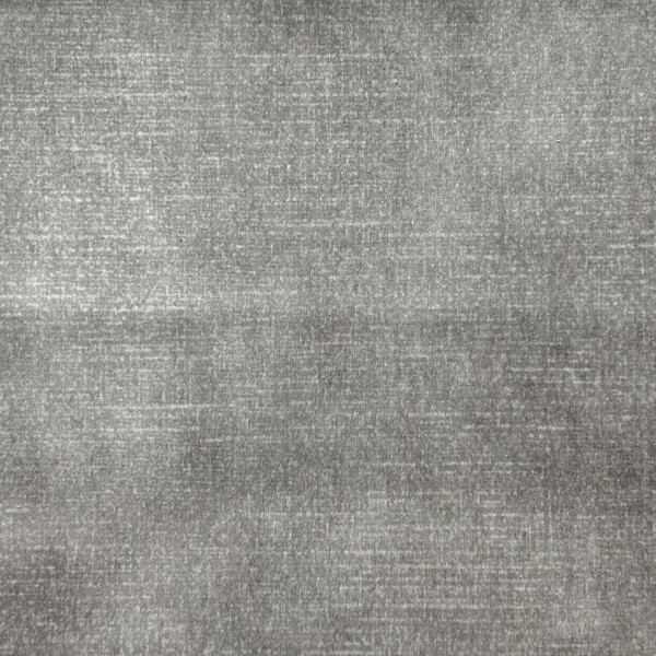 Opera Steel High Sheen Velvet Upholstery Fabric | Beaumont Fabrics