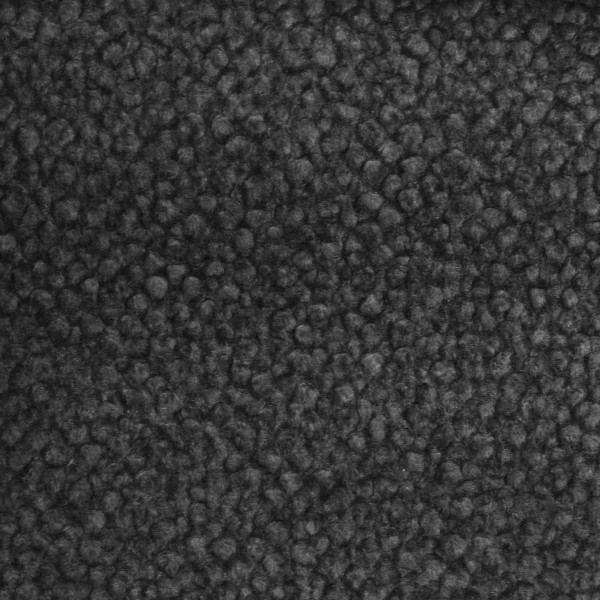 Colombus Charcoal Thick Boucle Upholstery Fabric