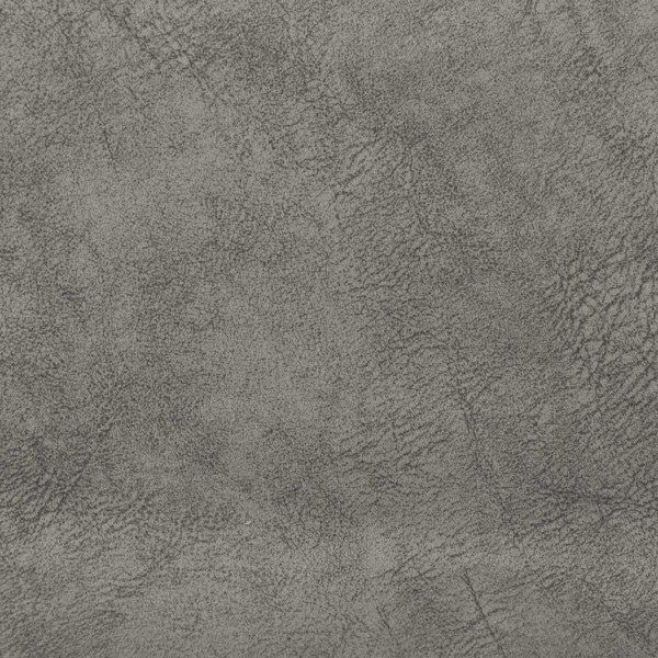 Sheraton Silver Distressed Faux Suede Upholstery Fabric