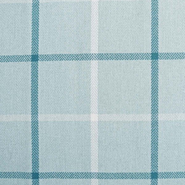 Piazza Ocean Window Pane Upholstery Fabric - PIA1616 | Beaumont Fabrics