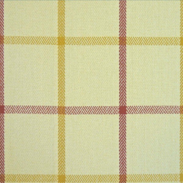 Piazza Harvest Window Pane Upholstery Fabric - PIA1619 | Beaumont Fabrics