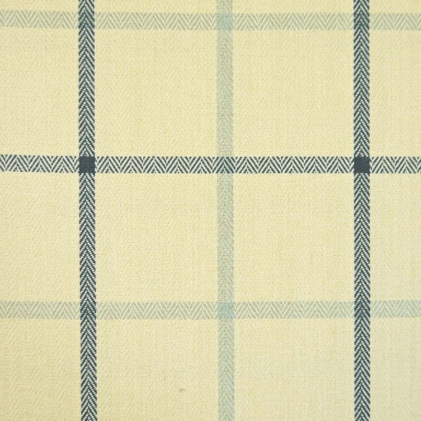 Piazza Putty Window Pane Upholstery Fabric - PIA1623 | Beaumont Fabrics