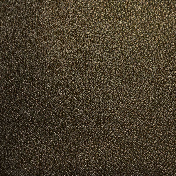 Enduro Metallic Caramel Faux Leather Crib 5 Upholstery Vinyl - END3142