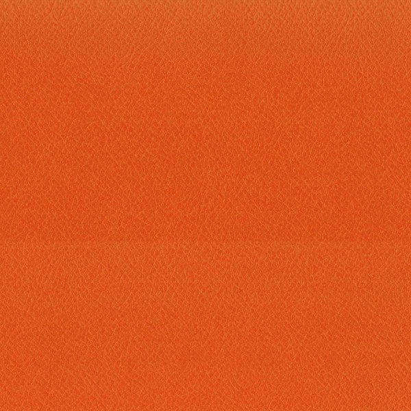 Enduro Tangerine Faux Leather Crib 5 Upholstery Vinyl - END3145