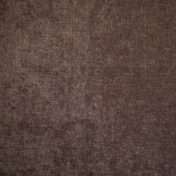Belvedere Mole Textured Chenille Upholstery Fabric - BEL1972 Cristina Marrone