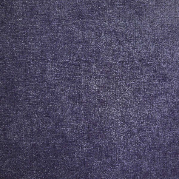 Belvedere Violet Textured Chenille Upholstery Fabric - BEL1982