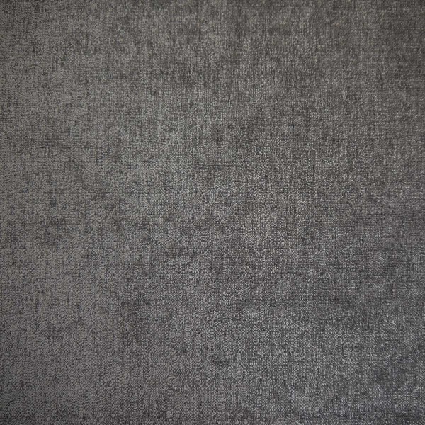 Belvedere Pewter Textured Chenille Upholstery Fabric - BEL1990