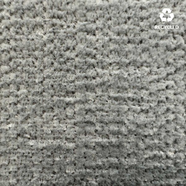 Aqua Clean Capri Silver 75% Recycled Fabric - SR19354 Ross Fabrics