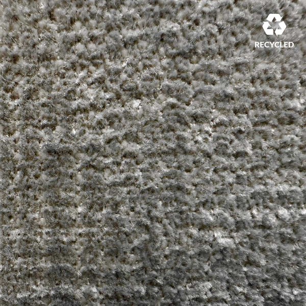 Aqua Clean Capri Steel 75% Recycled Fabric - SR19355 Ross Fabrics