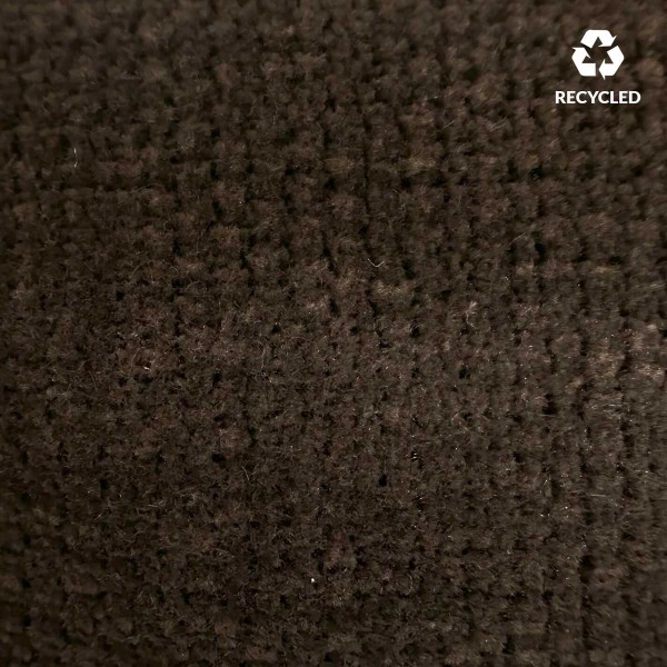 Aqua Clean Capri Chocolate 75% Recycled Fabric - SR19362 Ross Fabrics