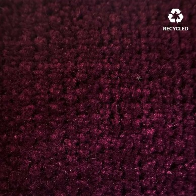 Aqua Clean Capri Aubergine 75% Recycled Fabric - SR19363