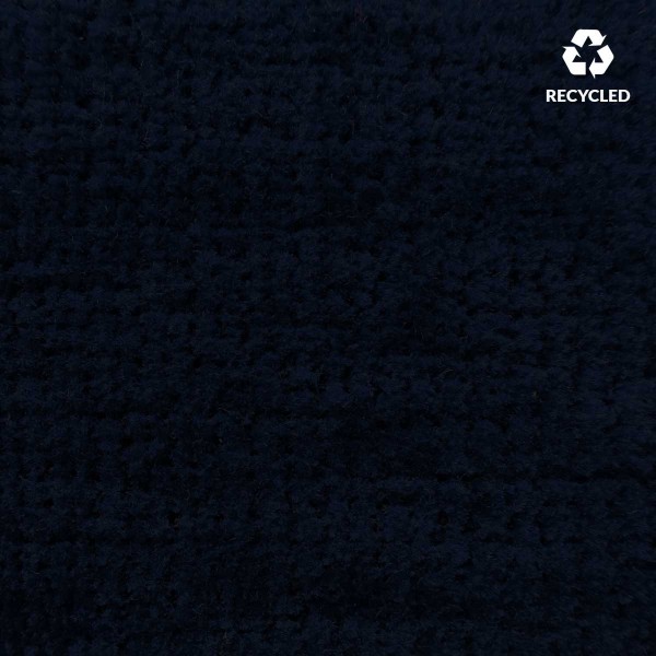 Aqua Clean Capri Navy 75% Recycled Fabric - SR19372