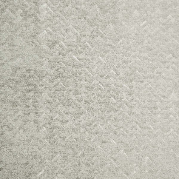 Livorno Silver Chenille Teflon Shield+ Protection Upholstery Fabric - LIV2914