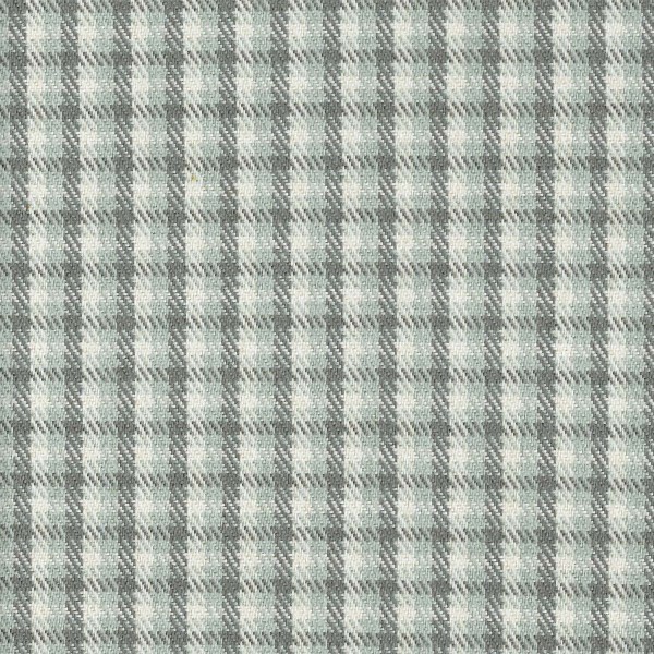 Quattro Dove Dogtooth Plaid Upholstery Fabric - QUA2102