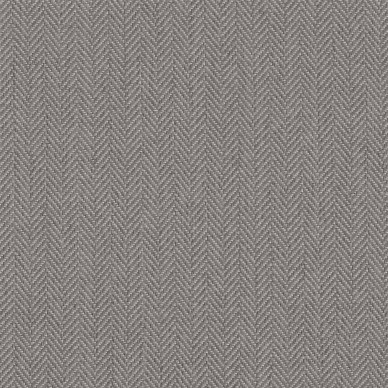 Quattro Steel Herringbone Upholstery Fabric - QUA2109