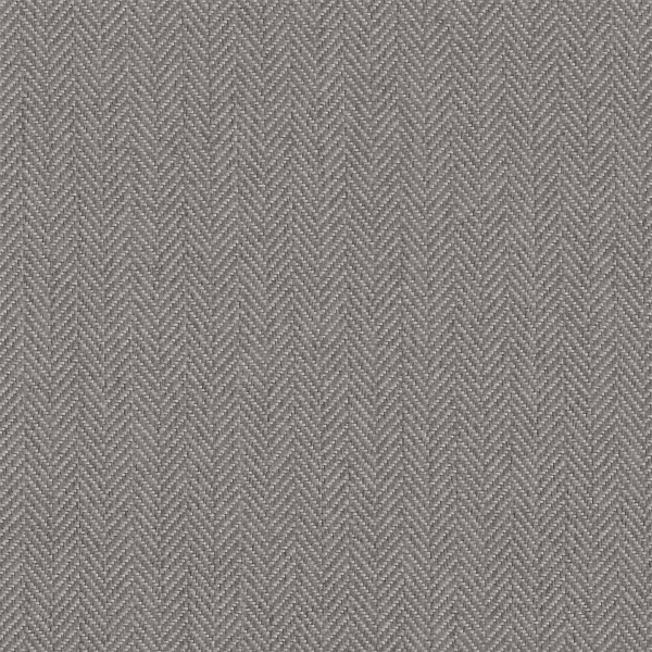 Quattro Steel Herringbone Upholstery Fabric - QUA2109