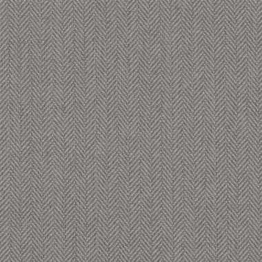 Quattro Steel Herringbone Upholstery Fabric - QUA2109