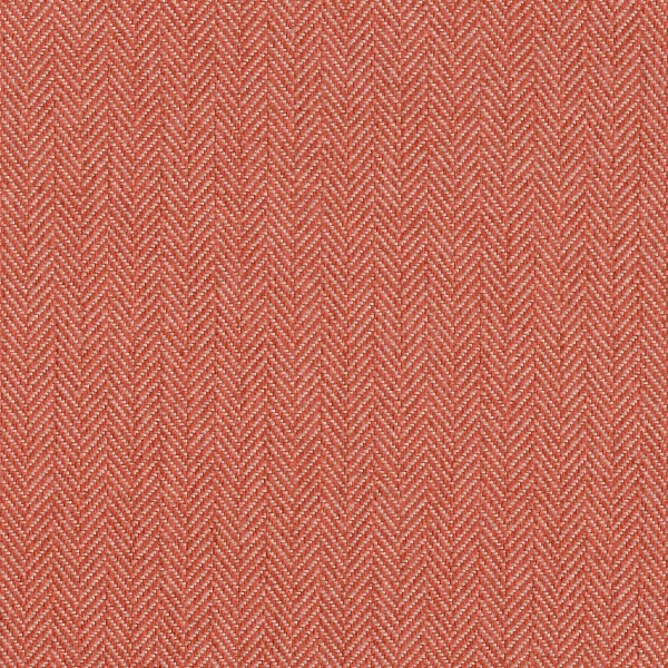 Quattro Coral Herringbone Upholstery Fabric - QUA2111 | Beaumont Fabrics