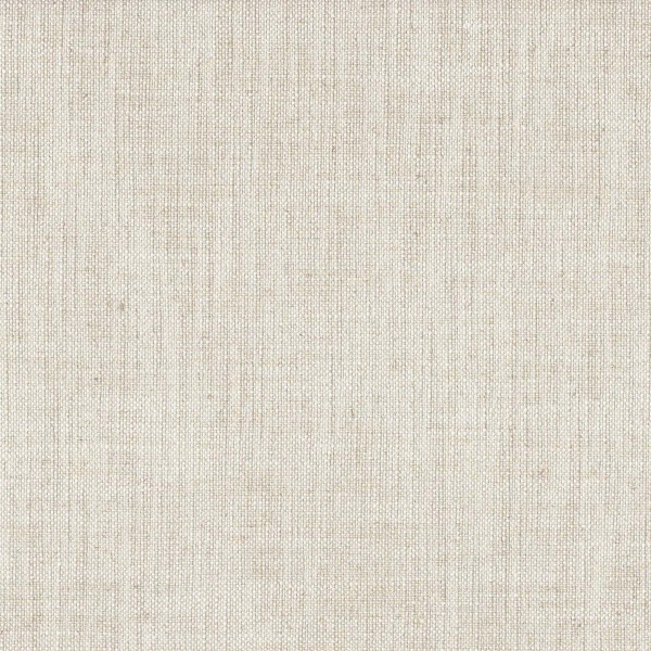 Lombardia Bianco Linen-Blend Natural Upholstery Fabric - LOM2313