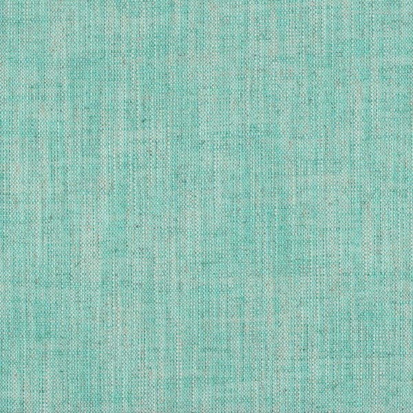 Lombardia Teal Linen-Blend Natural Upholstery Fabric - LOM2327
