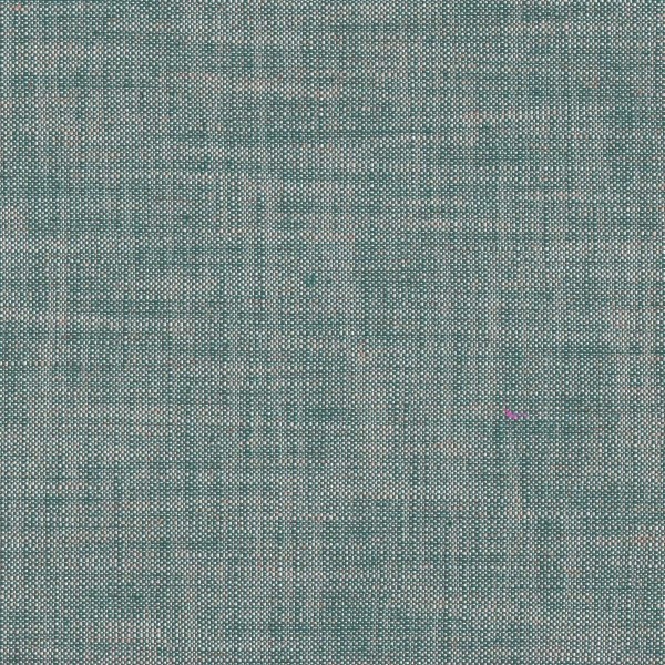 Lombardia Petrol Linen-Blend Natural Upholstery Fabric - LOM2331