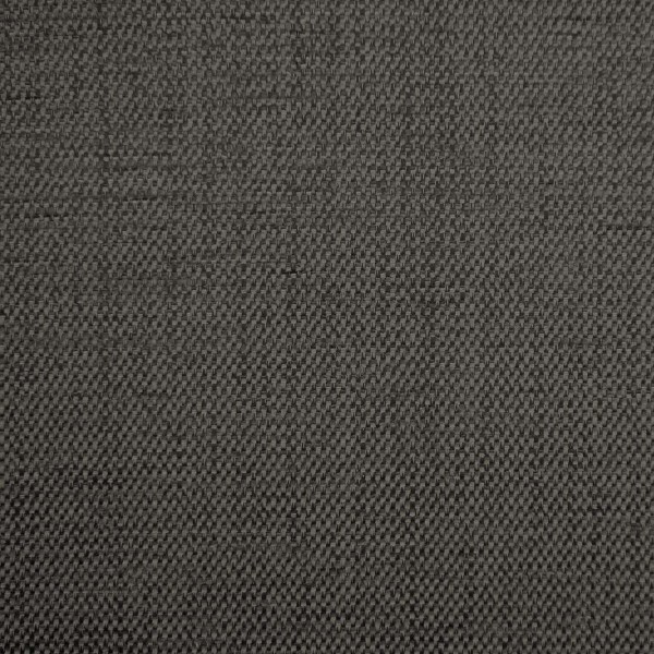 Zaffiro Charcoal Hopsack Weave Upholstery Fabric - ZAF1785