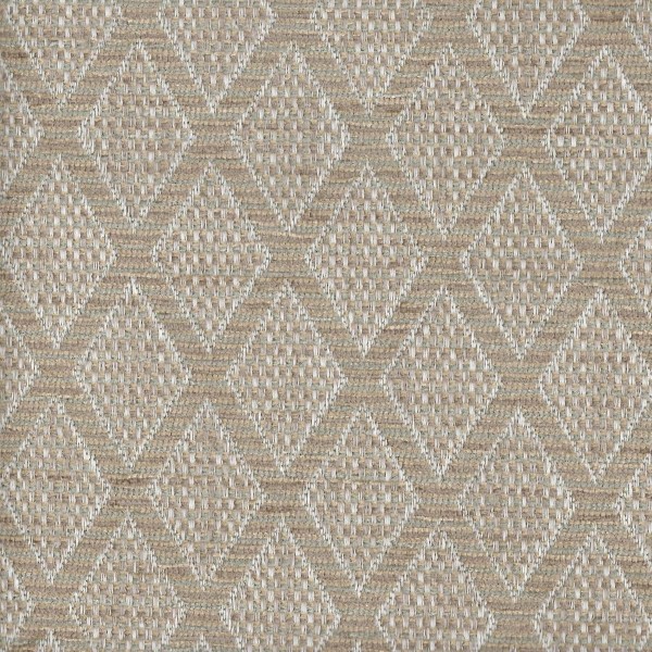Zaffiro Almond Trellis Jacquard Weave Upholstery Fabric - ZAF2425 Cristina Marrone