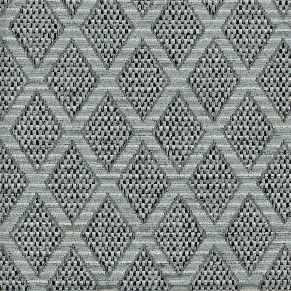 Zaffiro Dove Trellis Jacquard Weave Upholstery Fabric - ZAF2426