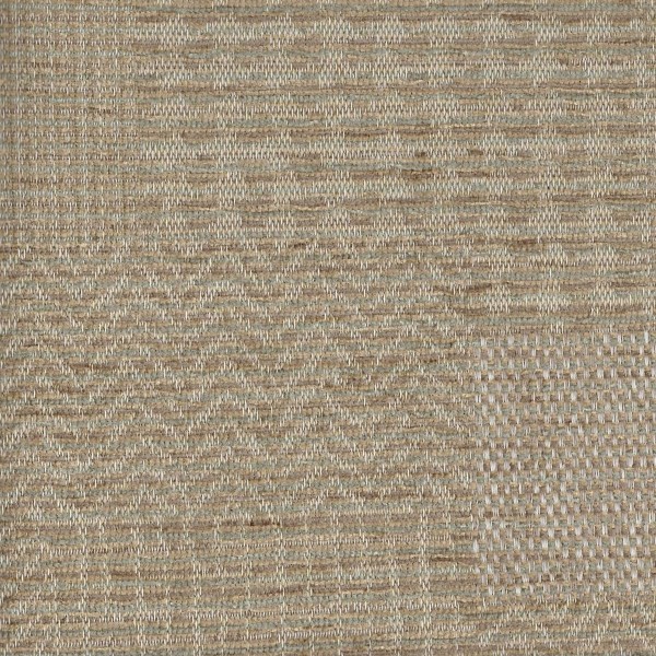Zaffiro Almond Patchwork Jacquard Weave Upholstery Fabric - ZAF2433 Cristina Marrone
