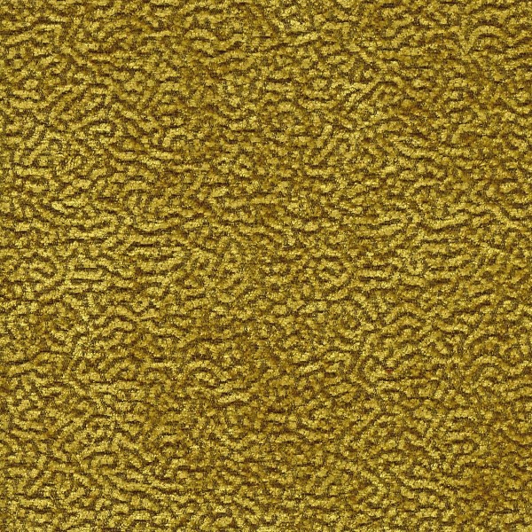 Fontana Gold Retro Swirl Upholstery Fabric - FON2342 Cristina Marrone