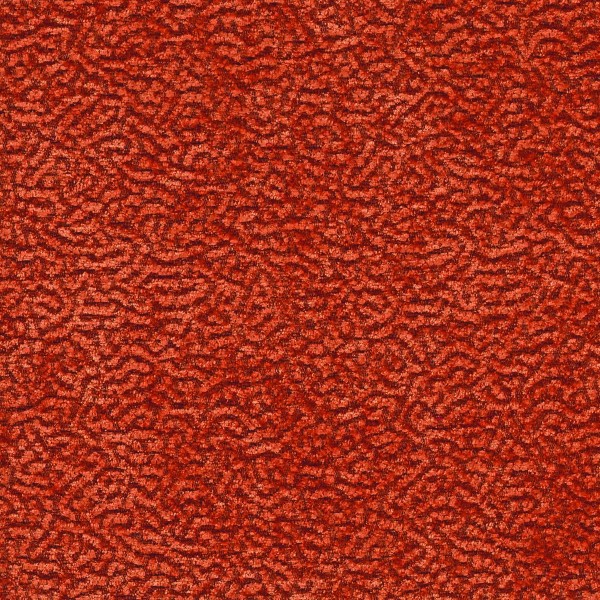Fontana Sunset Retro Swirl Upholstery Fabric - FON2343 Cristina Marrone
