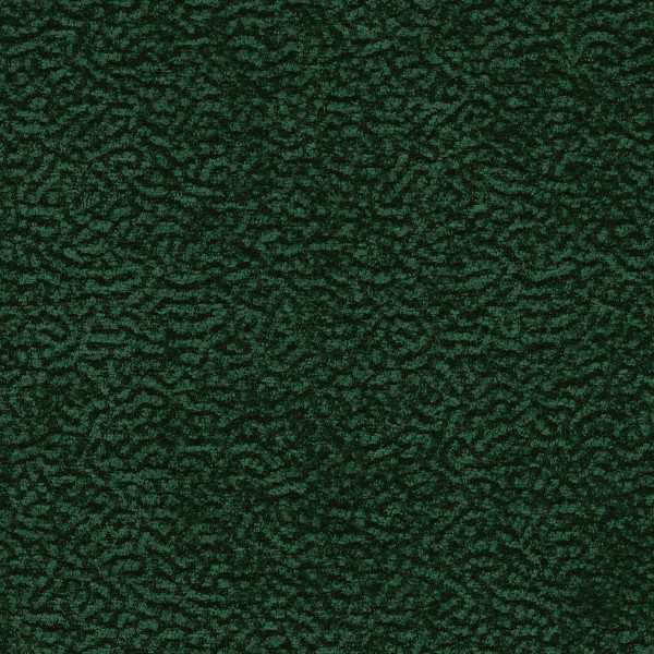 Fontana Emerald Retro Swirl Upholstery Fabric - FON2346