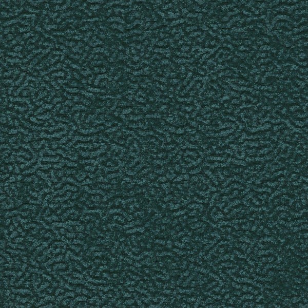 Fontana Celadon Retro Swirl Upholstery Fabric - FON2347