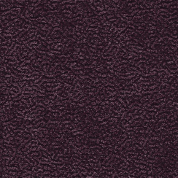 Fontana Amethyst Retro Swirl Upholstery Fabric - FON2351