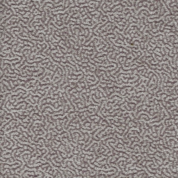 Fontana Silver Retro Swirl Upholstery Fabric - FON2354