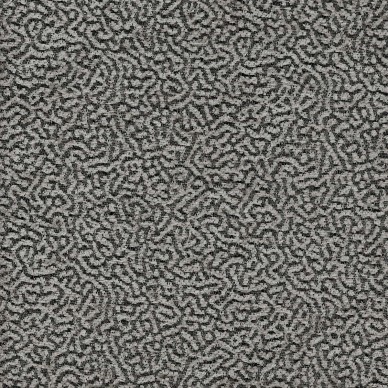 Fontana Platinum Retro Swirl Upholstery Fabric - FON2355